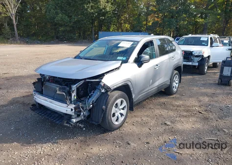 2023 Toyota Rav4 Le из США, поврежденный, VIN 2T3F1RFV7PC384073